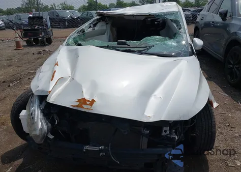 2021 Nissan Versa Sv Xtronic Cvt из США, поврежденный, VIN 3N1CN8EV3ML859466